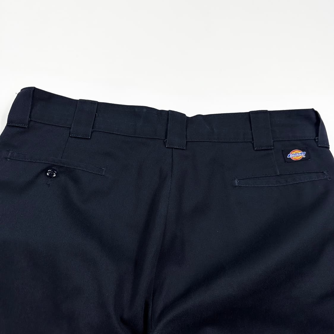 디키즈 슬림 스트레이트 블랙 치노팬츠 (36인치) 상품이미지4