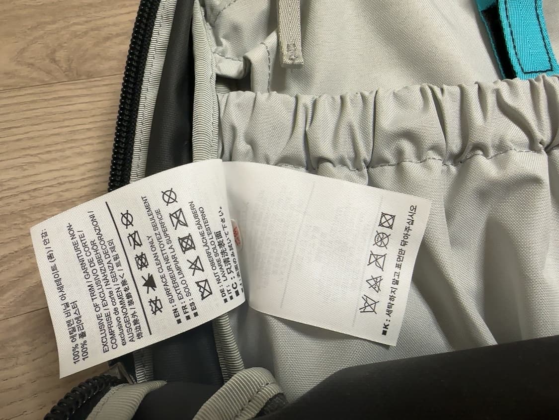 아크테릭스 맨티스16 백팩블랙 상품이미지9