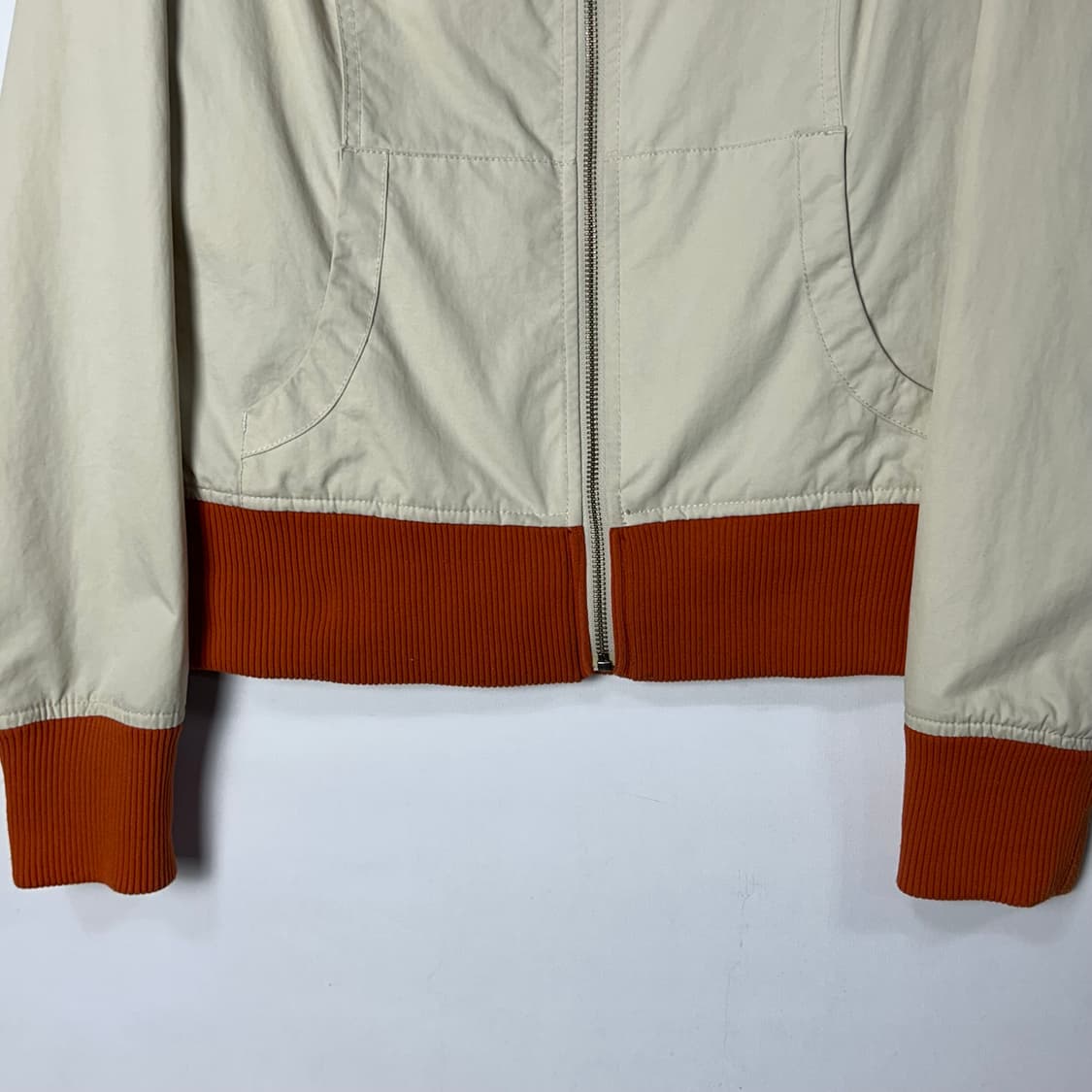 [Harley Davidson] 할리데이비슨 배색 집업자켓 상품이미지4