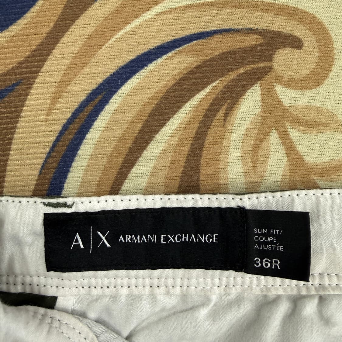 (36)아르마니 익스체인지 A/X 코튼팬츠(올리브) 상품이미지4