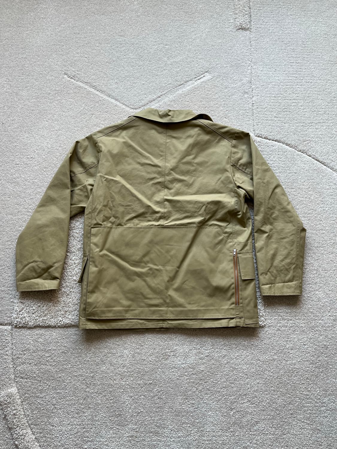 드레프로젯 H-Jacket 왁스드 코튼 헌팅 자켓 (105) 상품이미지8