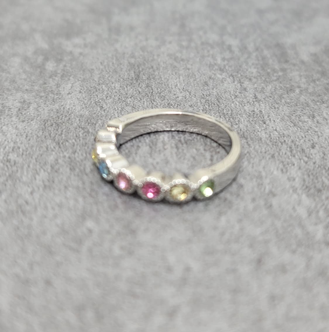 레인보우 반지 상품이미지3