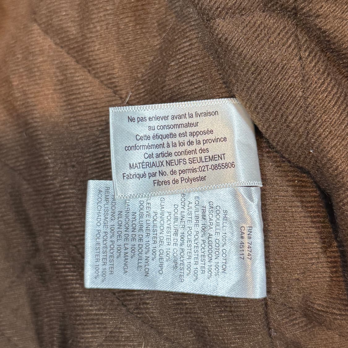 M) RedHead USA 워크웨어 덕캔버스 액티브 자켓 브라운 상품이미지7