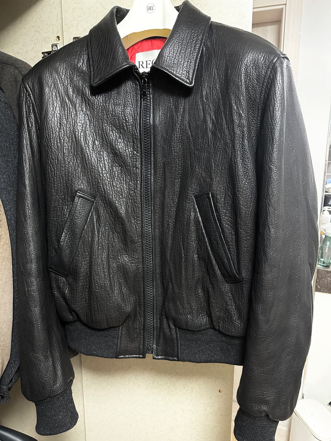 렉토 벤 크링클 레더 M 상품이미지1