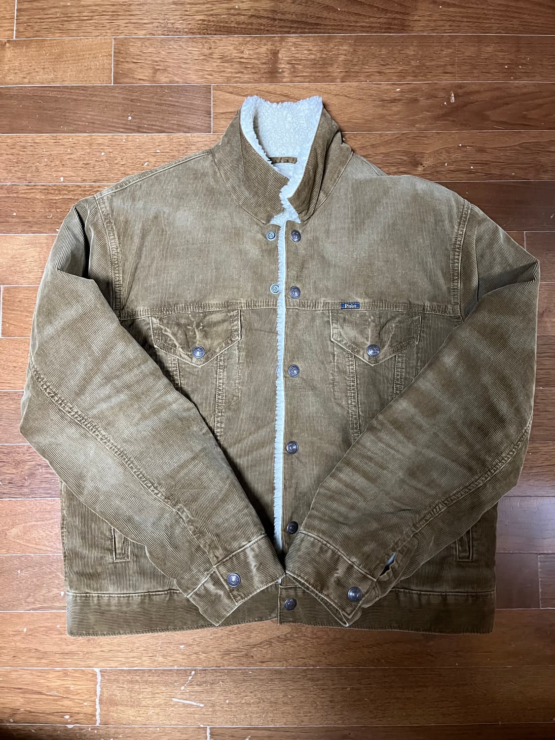 [L] 폴로 코듀로이 트러커  상품이미지1