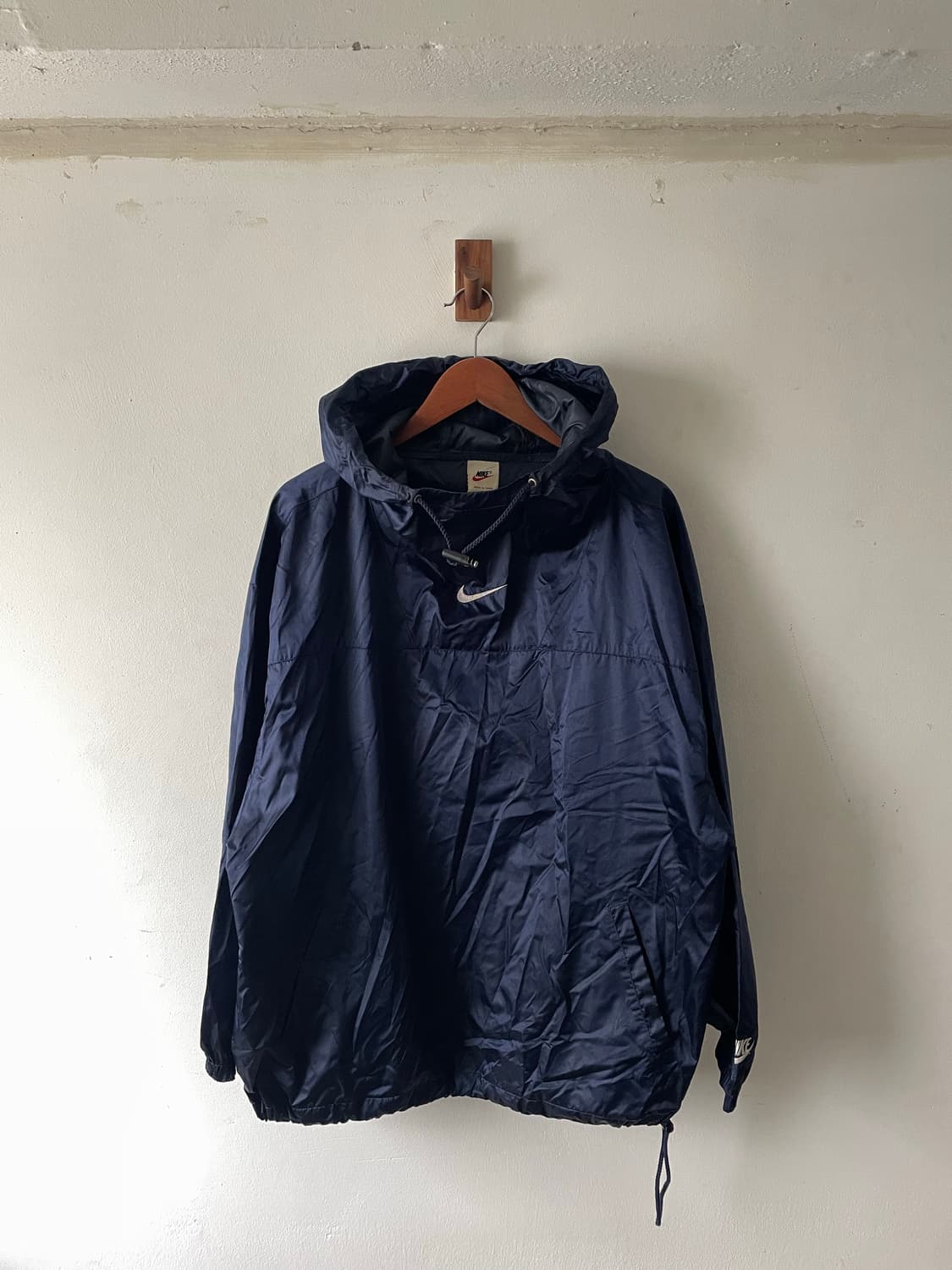 90's Vintage Nike Nylon Anorak Jacket 상품이미지2