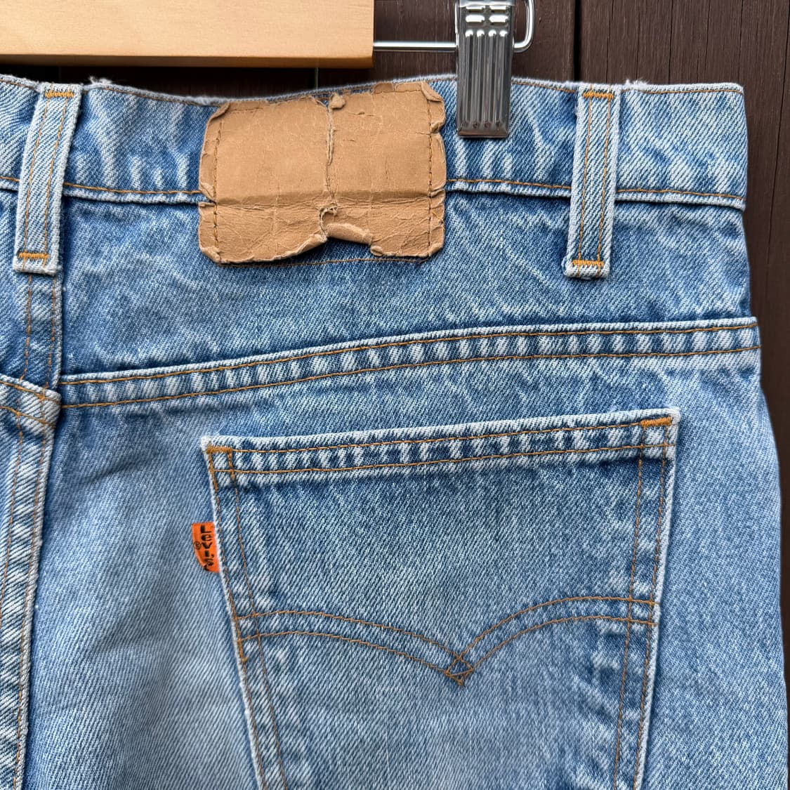90s Vintage Levis 517 Orange Tap 상품이미지9