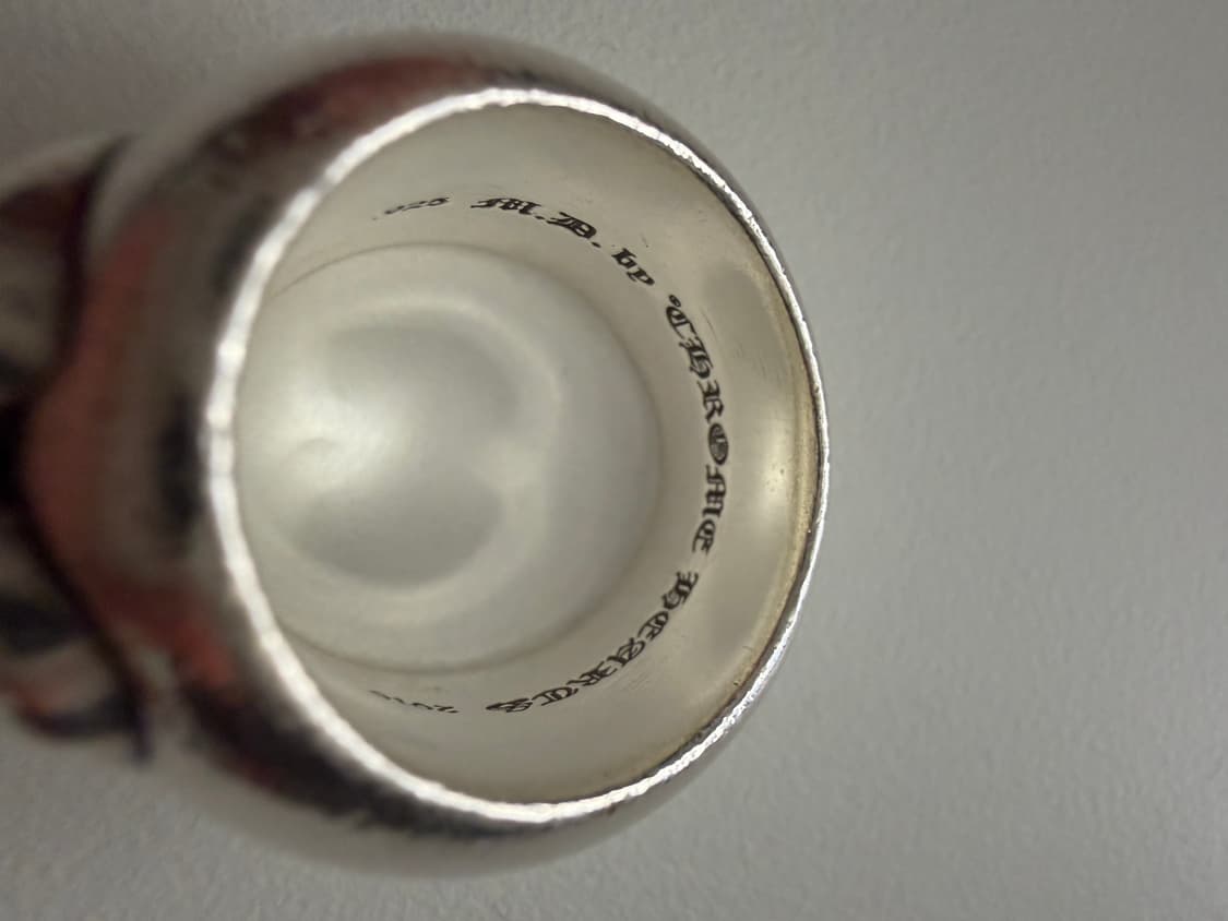 Chrome Hearts 크롬하츠 매티보이 촘퍼 링 상품이미지5