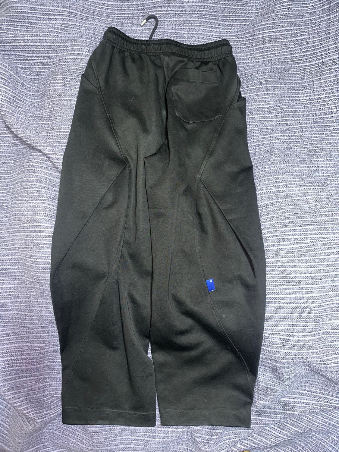 자라 x 아더에러 조거팬츠 블랙 s 상품이미지3