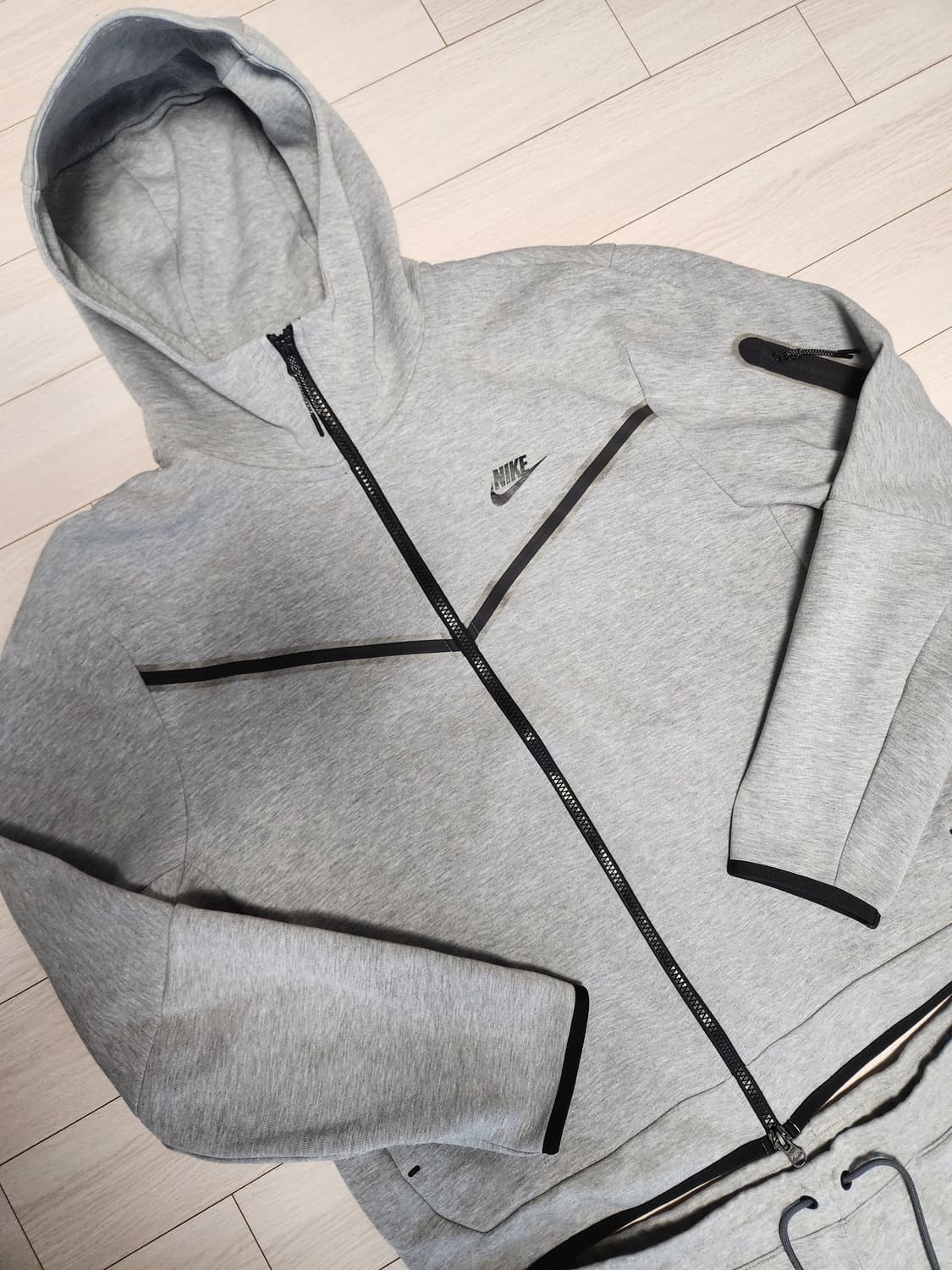 나이키 테크팩 테크플리스 후드집업 조거팬츠 트레이닝복 세트 상xxl 하x 상품이미지1