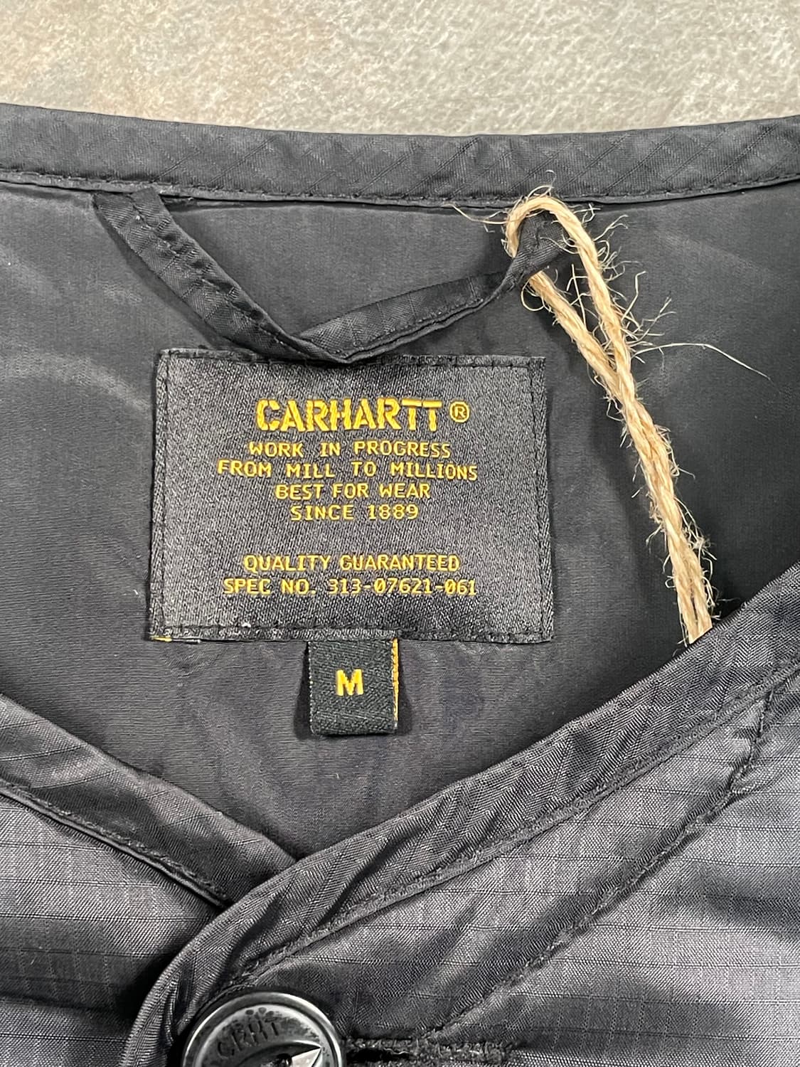 칼하트 WIP 볼트 라이너 자켓 상품이미지6