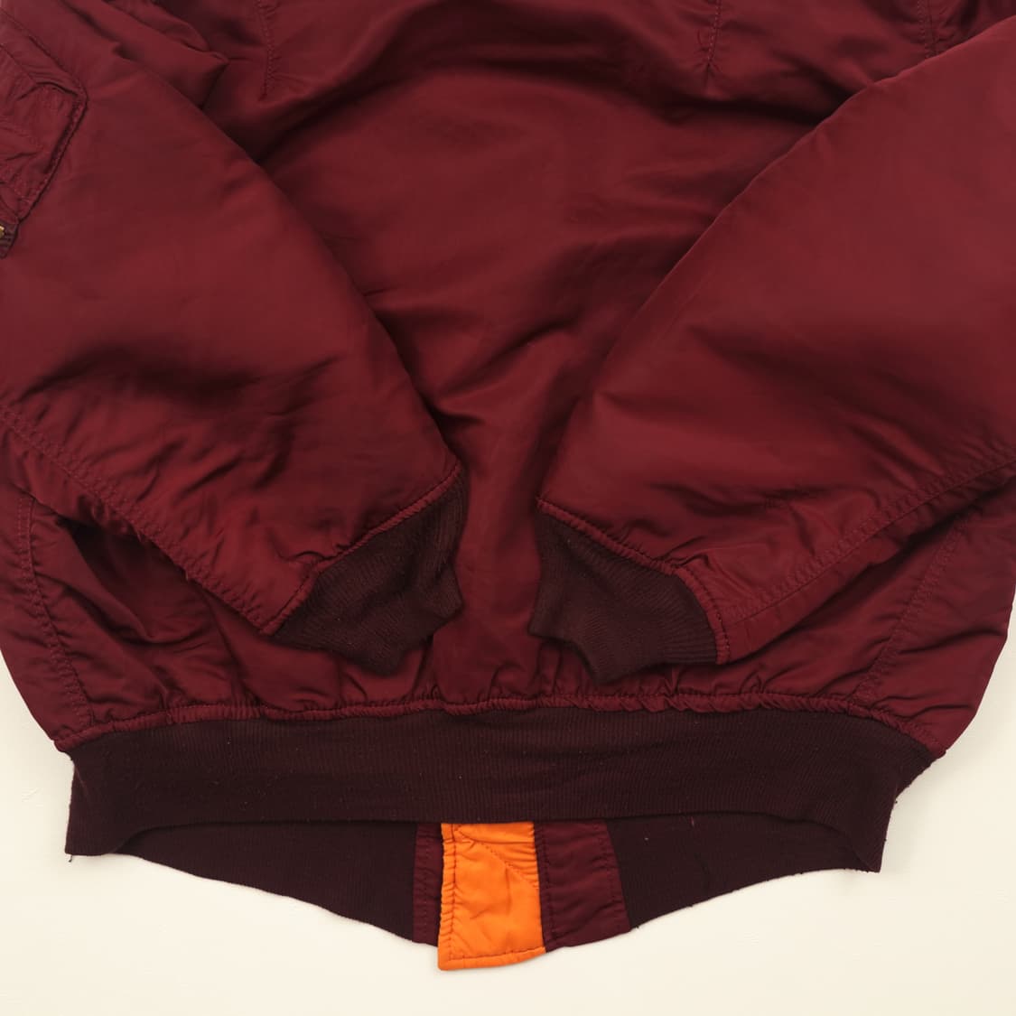 알파인더스트리 ma-1 B196 상품이미지9