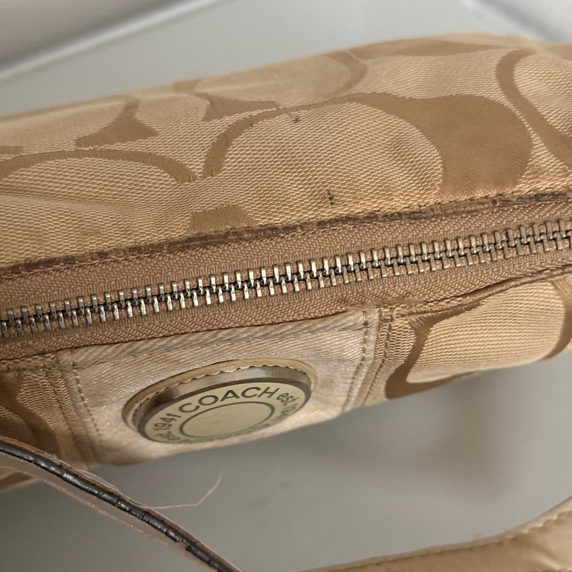 Coach vintage shoulder bag 상품이미지5