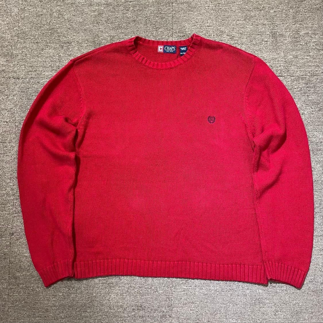 (2XL) CHAPS 챕스 크루넥 니트 상품이미지1