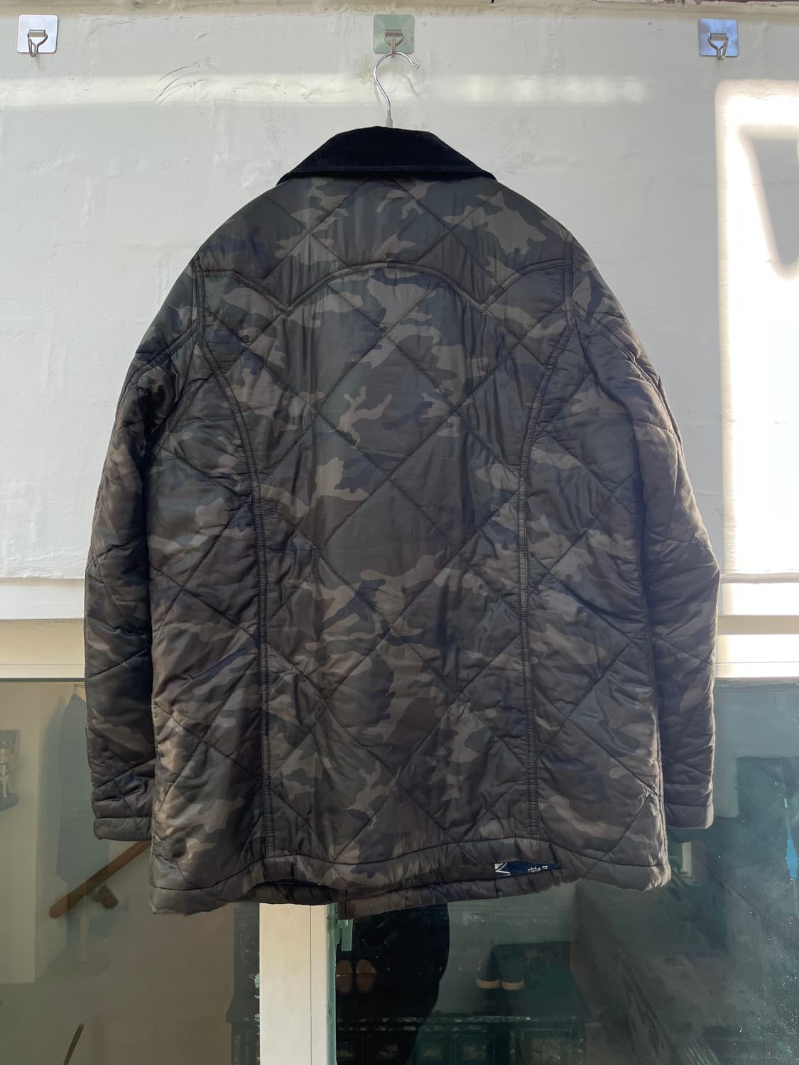 T.M.T 카모 퀼팅 피코트 L MADE IN JAPAN 상품이미지8