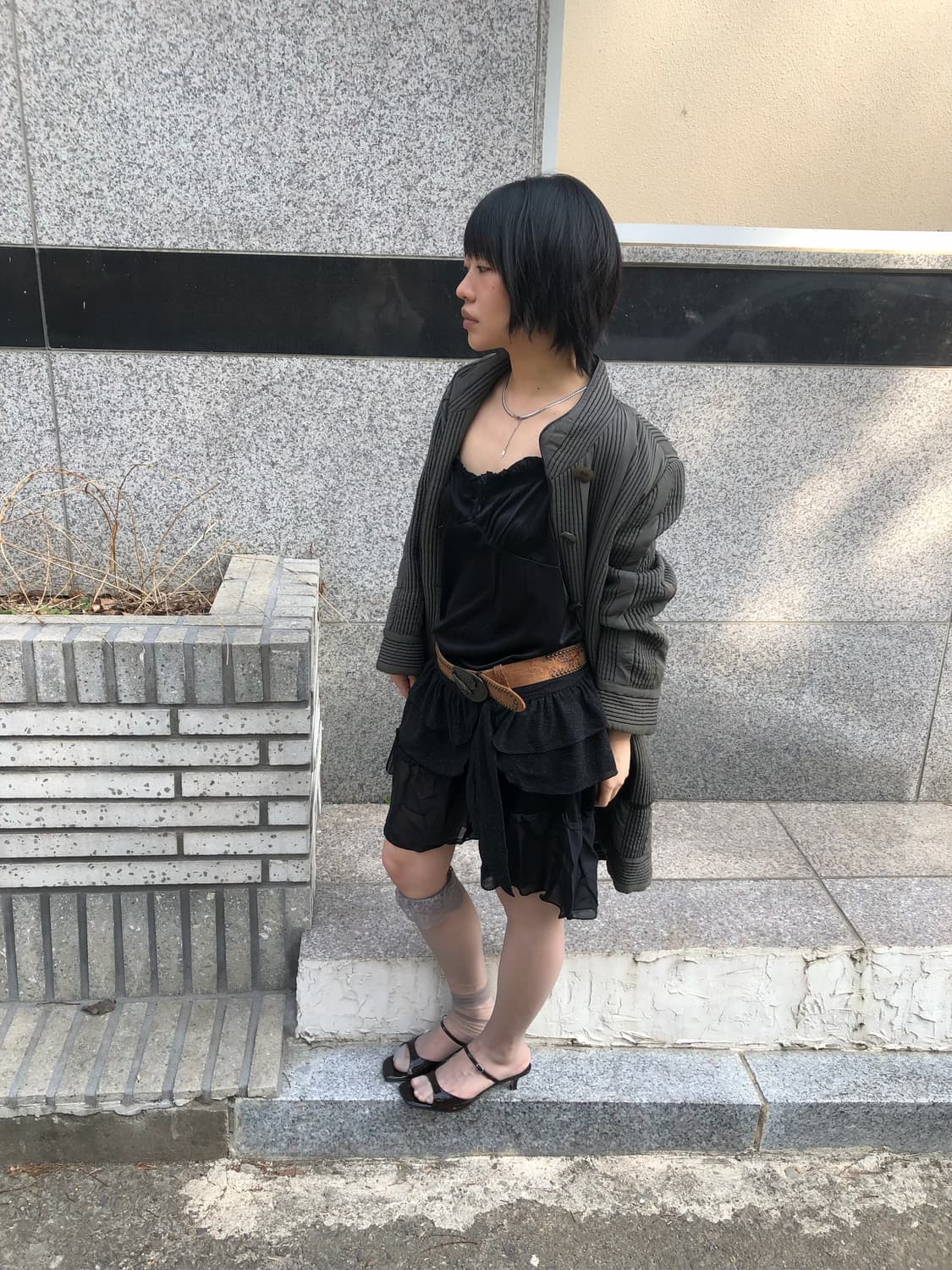 layered strap belt  상품이미지6