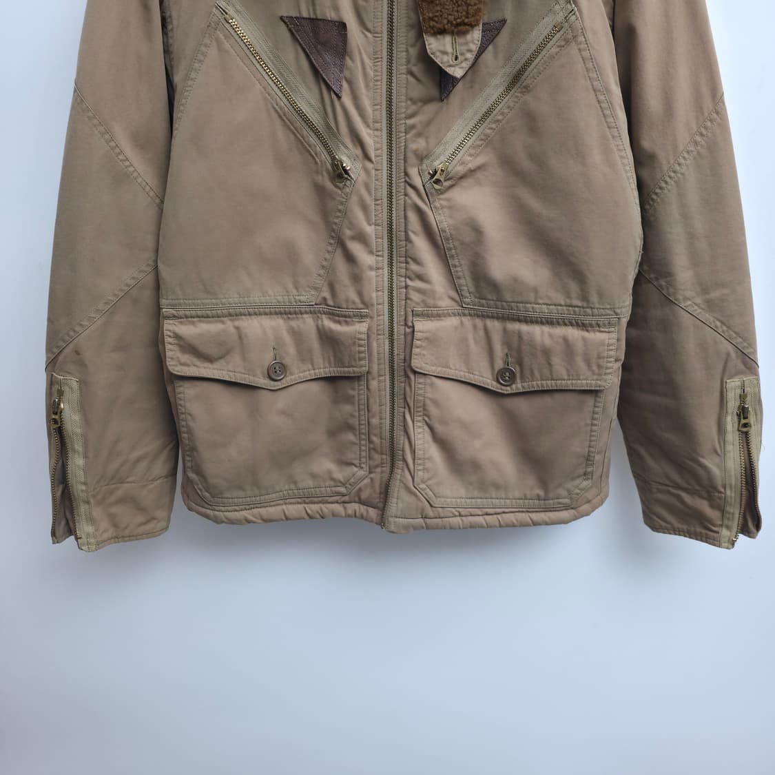 [S] RRL 더블알엘 타입 A-2 플라이트 자켓 상품이미지3