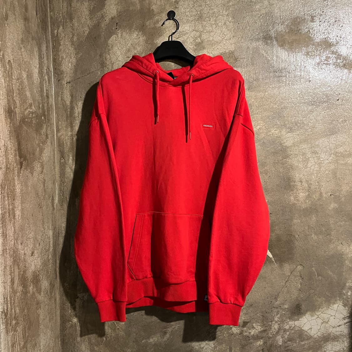 캉골 풀오버 후디 상품이미지1