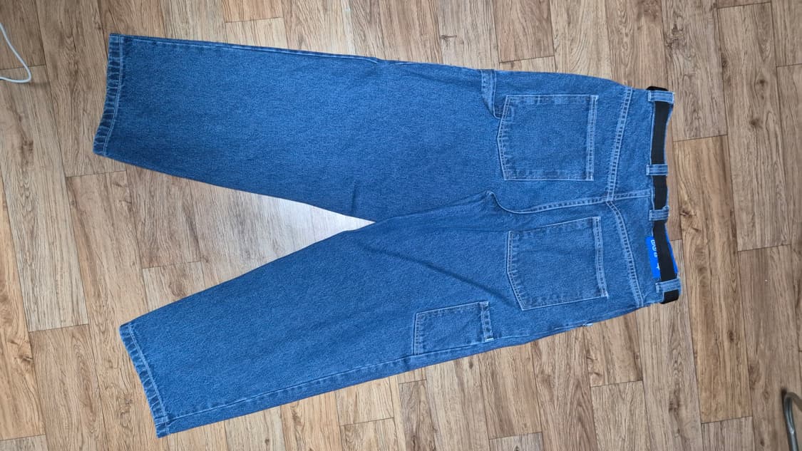 폴라스케이트 빅보이 워크팬츠 m 워시드블루 상품이미지2