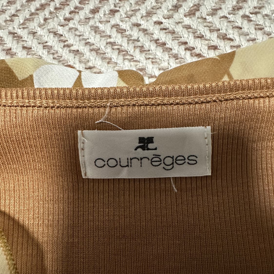 COURREGES japan made blouse 상품이미지3