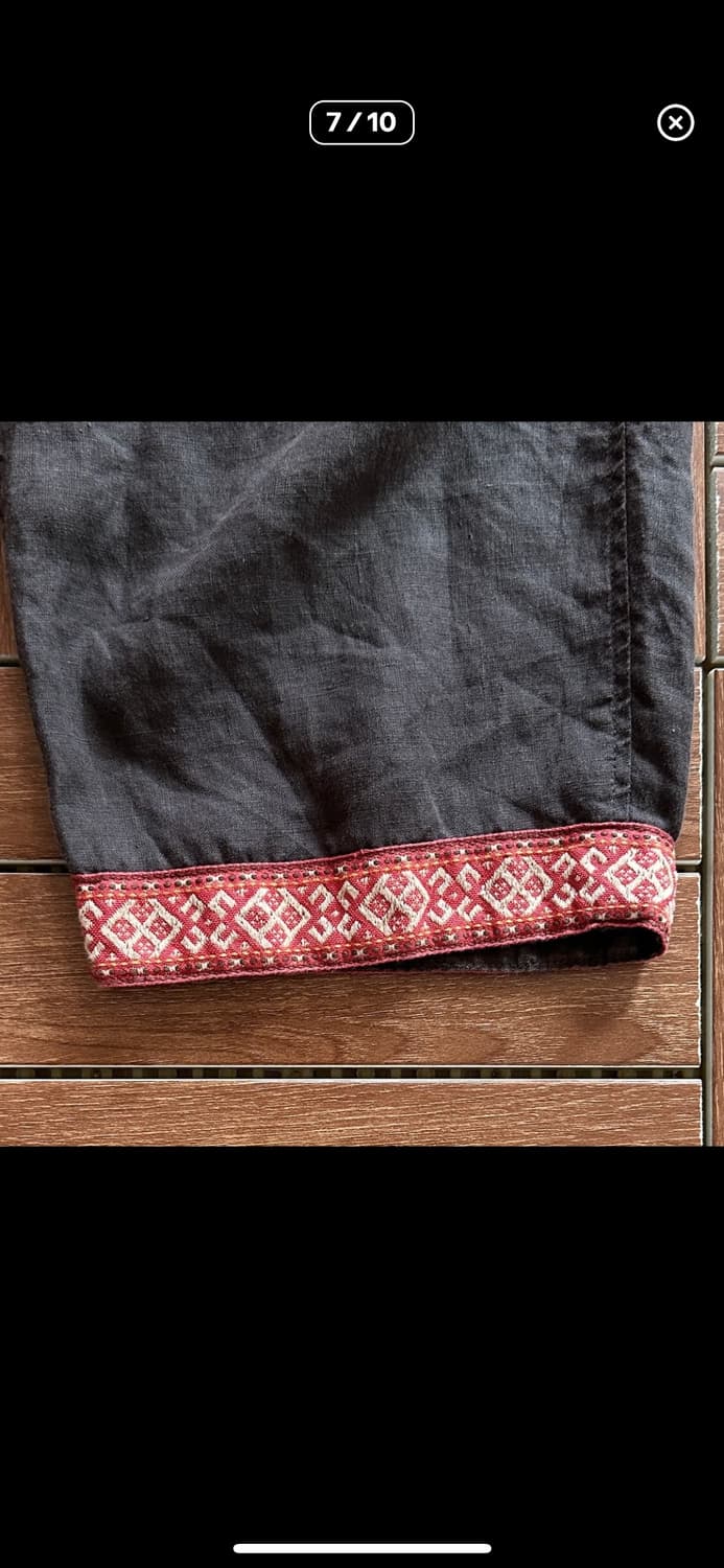 Kapital suspenders linen pants 상품이미지8