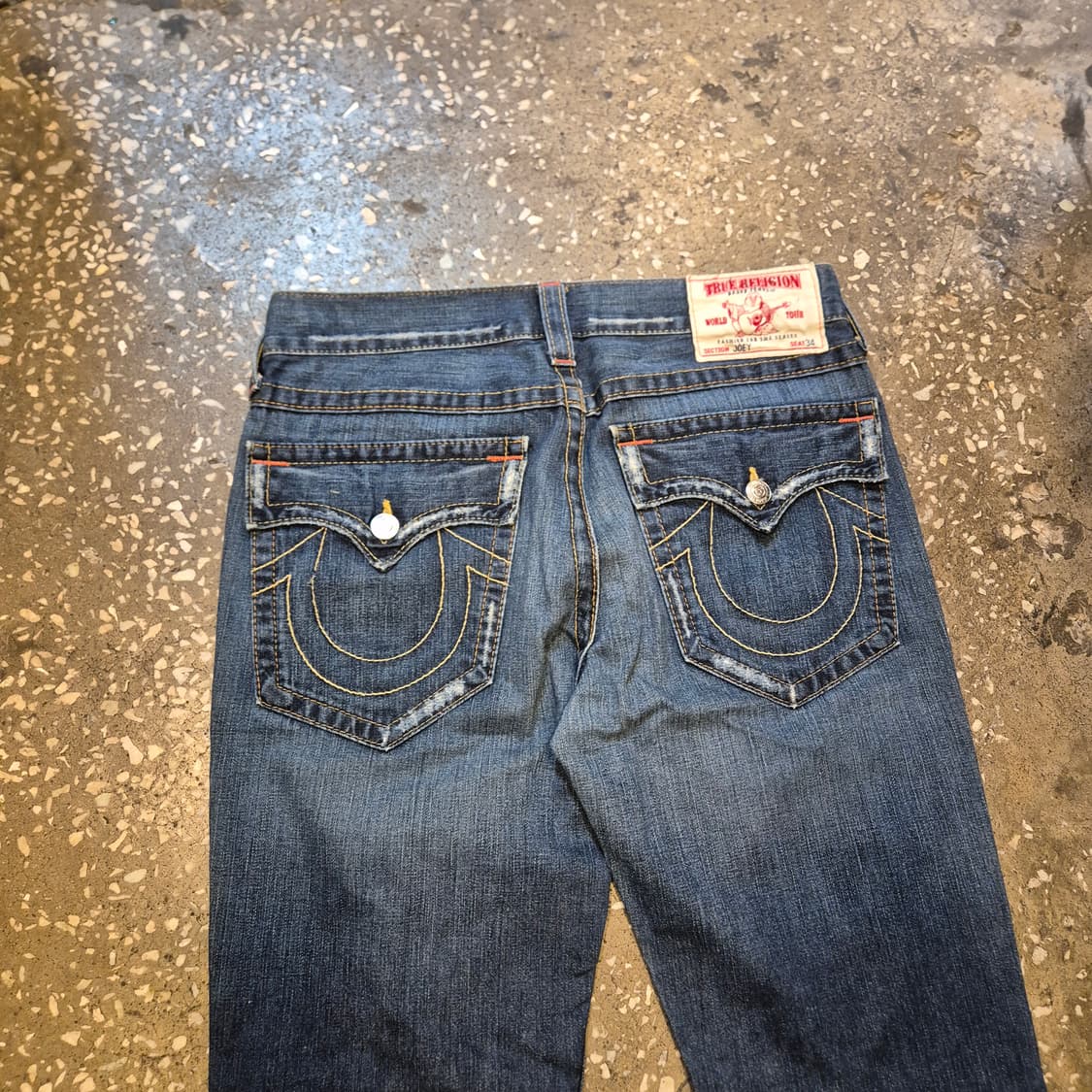 34인치 트루릴리젼 부츠컷 청바지  상품이미지8