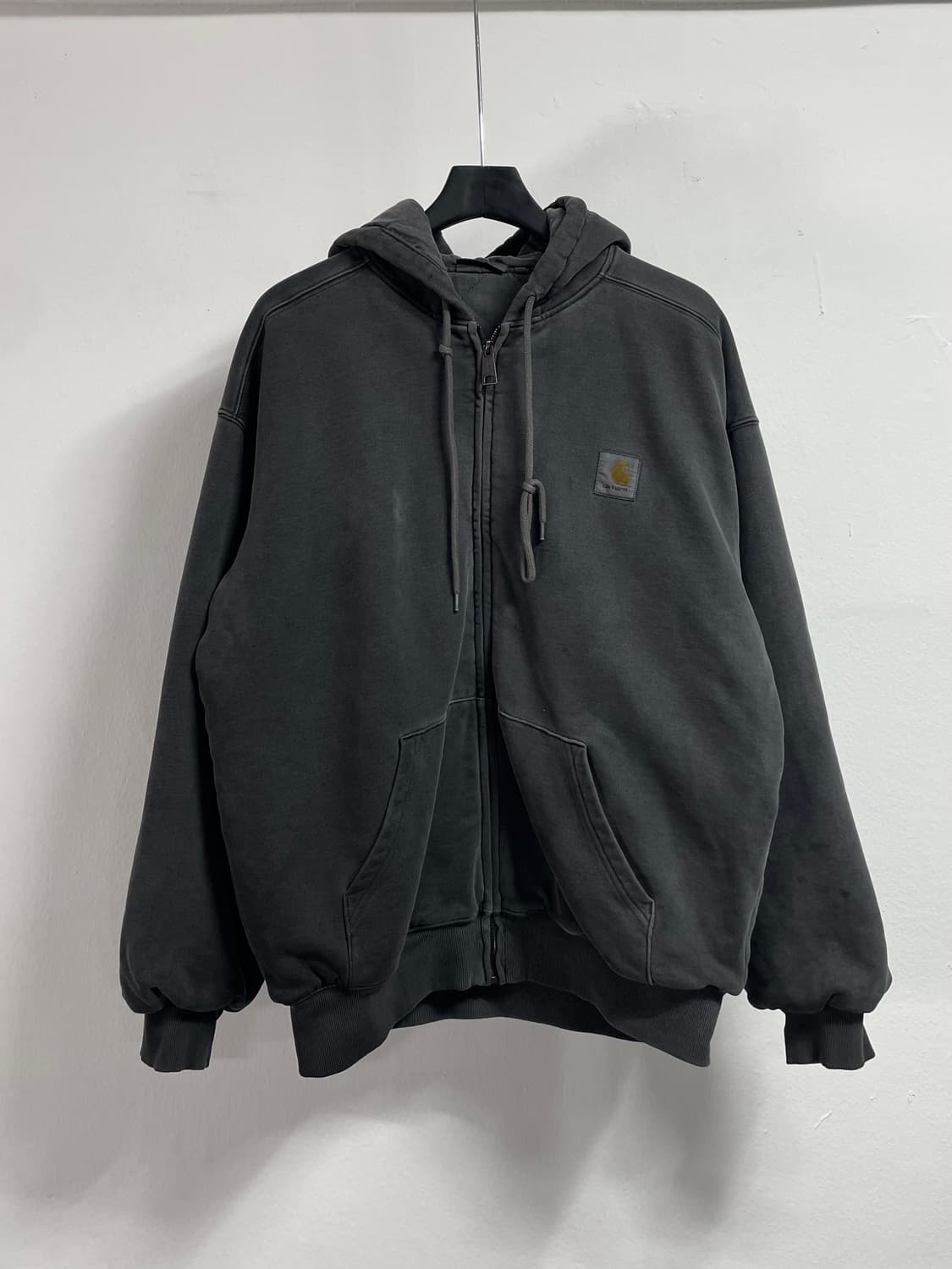 칼하트 WIP 비스타 가먼트다잉 후드집업 (on.600) 상품이미지1