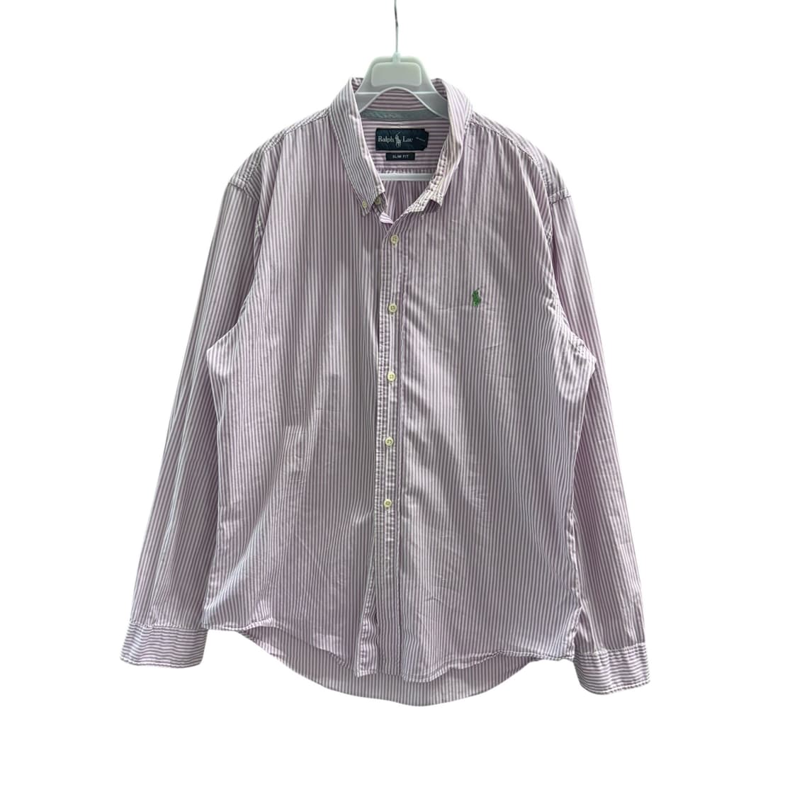 [L] 폴로 스트라이프 셔츠 상품이미지3
