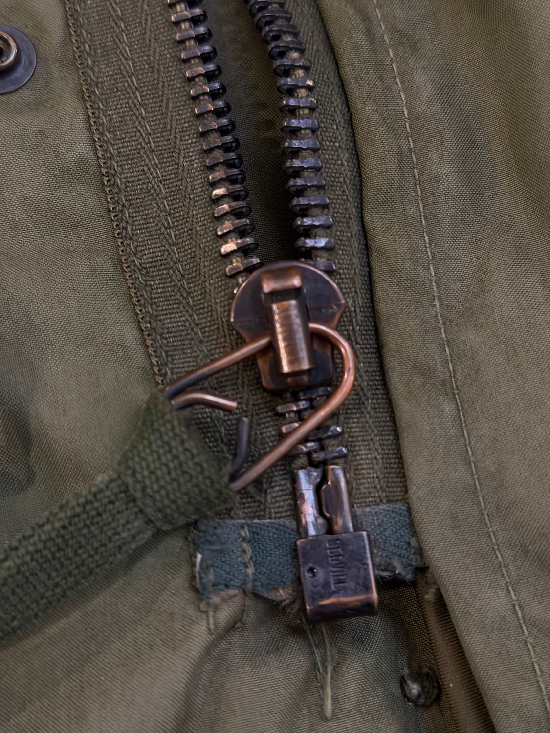 (풀구성) 70s OG 개파카 M65 피쉬테일 파카 상품이미지5