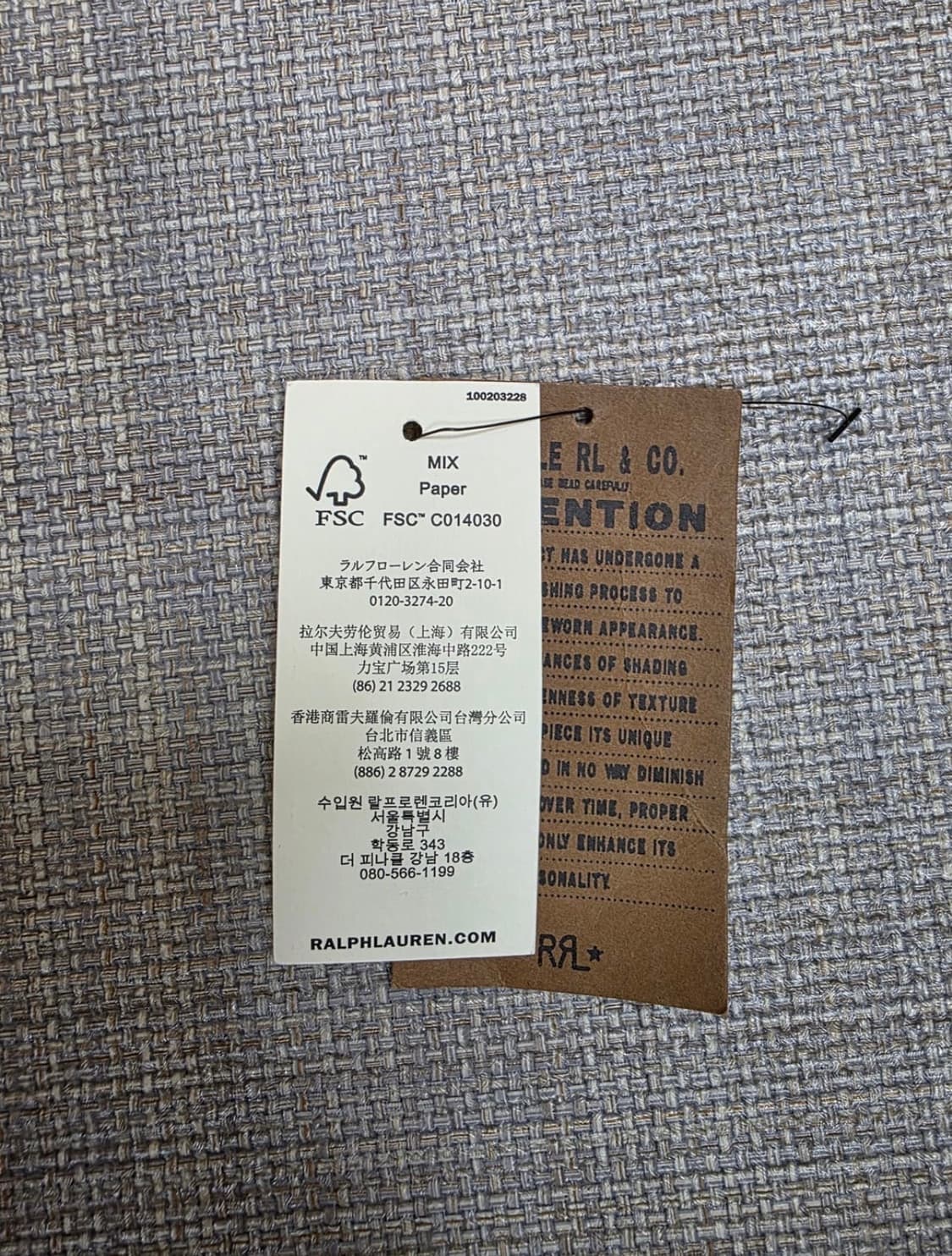 새상품 RRL 더블알엘 카라코람 카키 M사이즈 상품이미지5