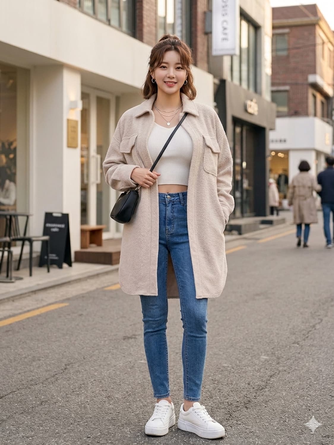 ORR 오르 텍스처 플랩 포켓 셔츠 자켓 상품이미지1