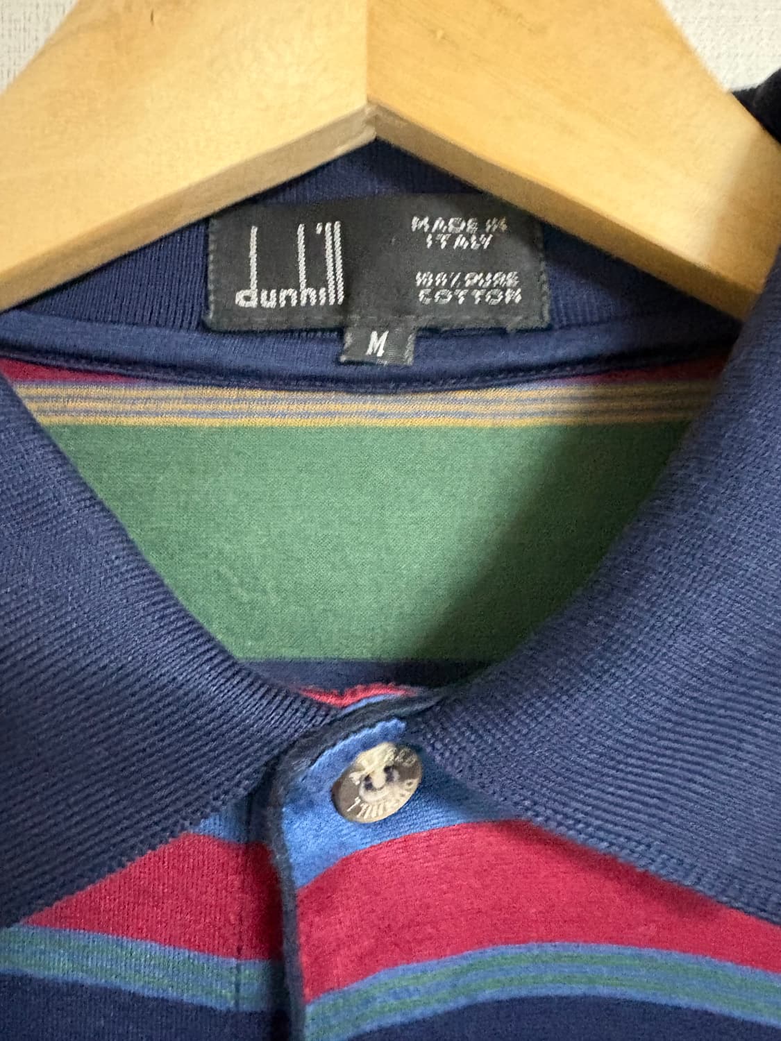 Dunhill 던힐 스트라이프 폴로 상품이미지2