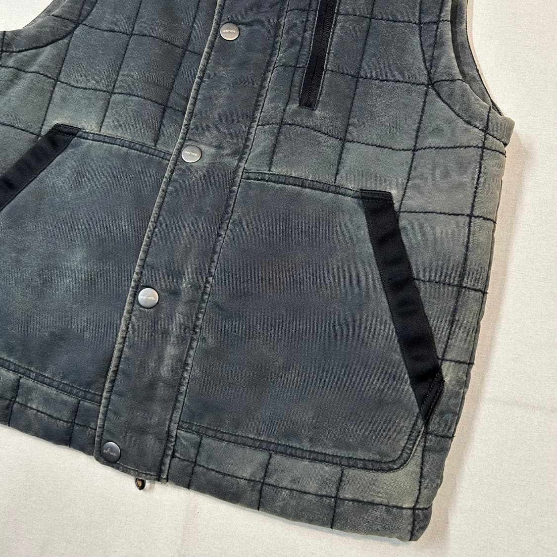 100) 시리즈 퀼팅 베스트 조끼 상품이미지4