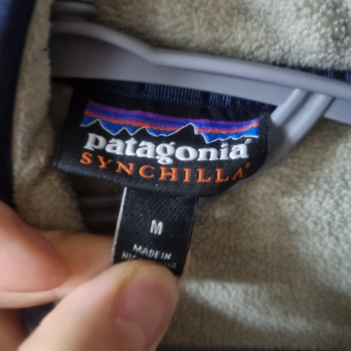 파타고니아 신칠라 오트밀 m사이즈 22시즌 상품이미지3