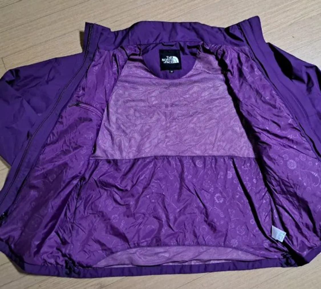 노스페이스 고어텍스여성바람막이점퍼L 상품이미지4