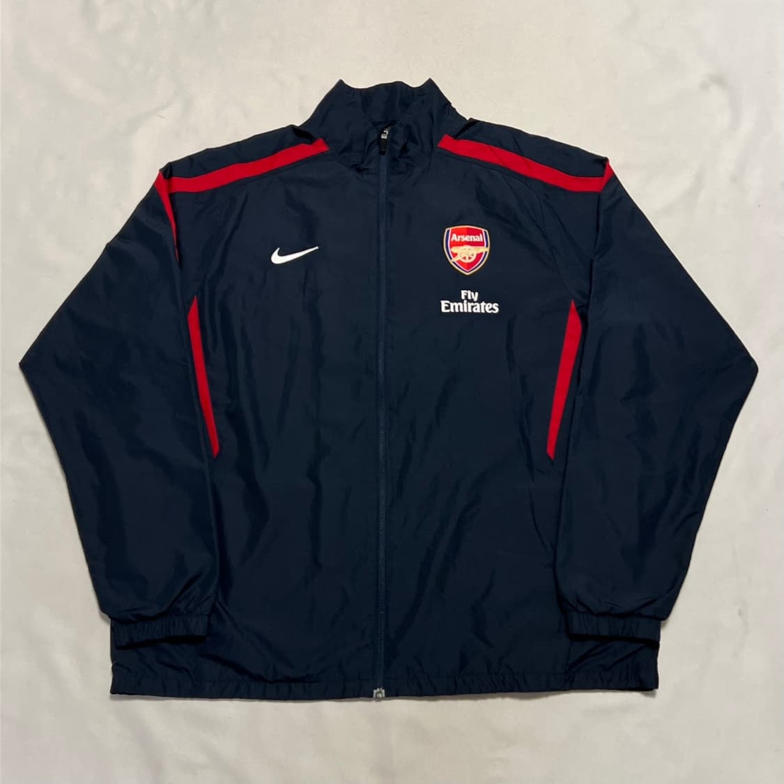 XL 나이키 아스날 레드라인 바람막이 상품이미지2