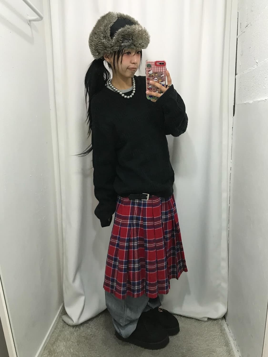 Supreme Raised Logo Sweater - 19Fw 상품이미지3