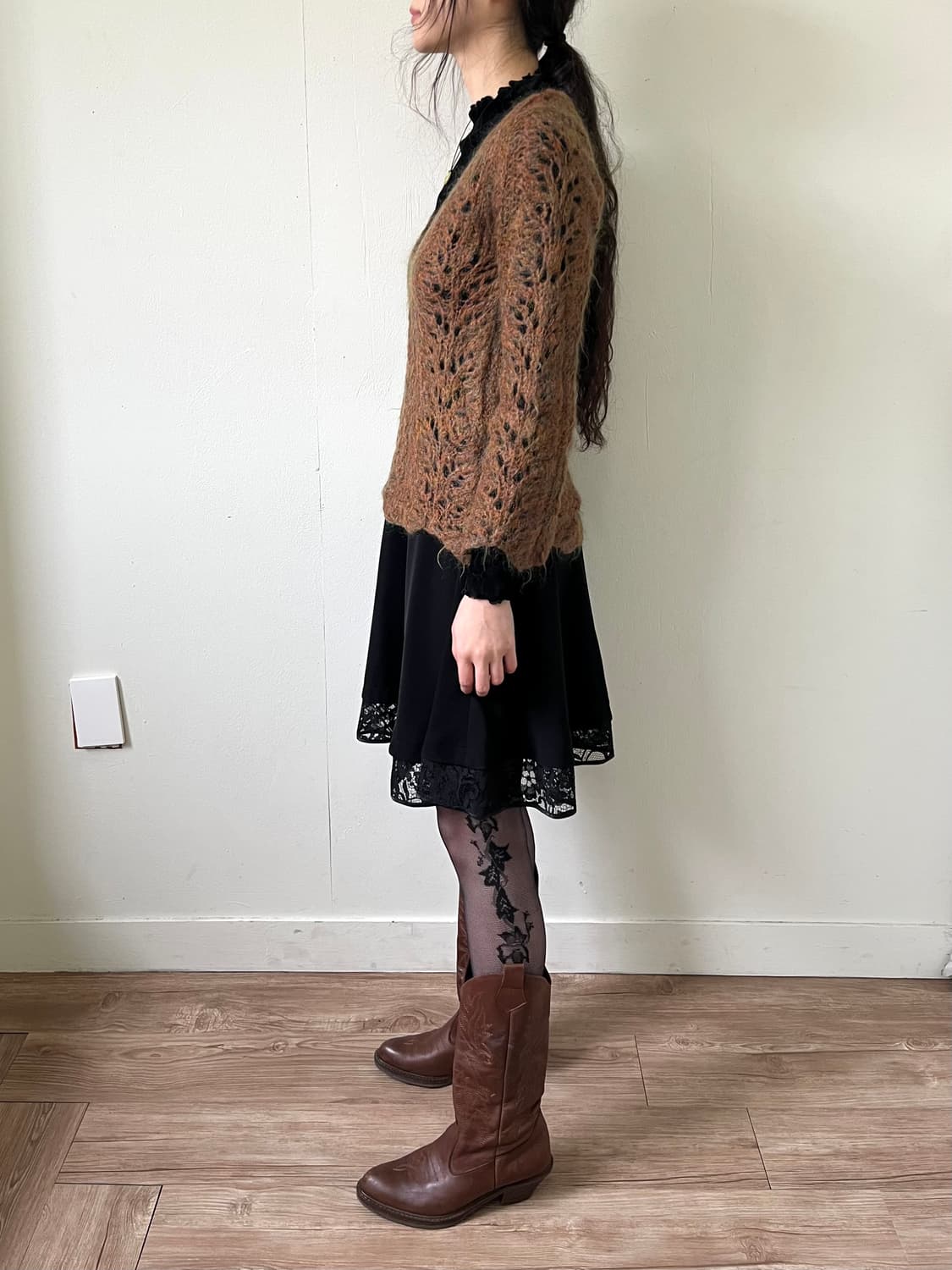 JILLSTUART 레이어드 스커트 상품이미지7