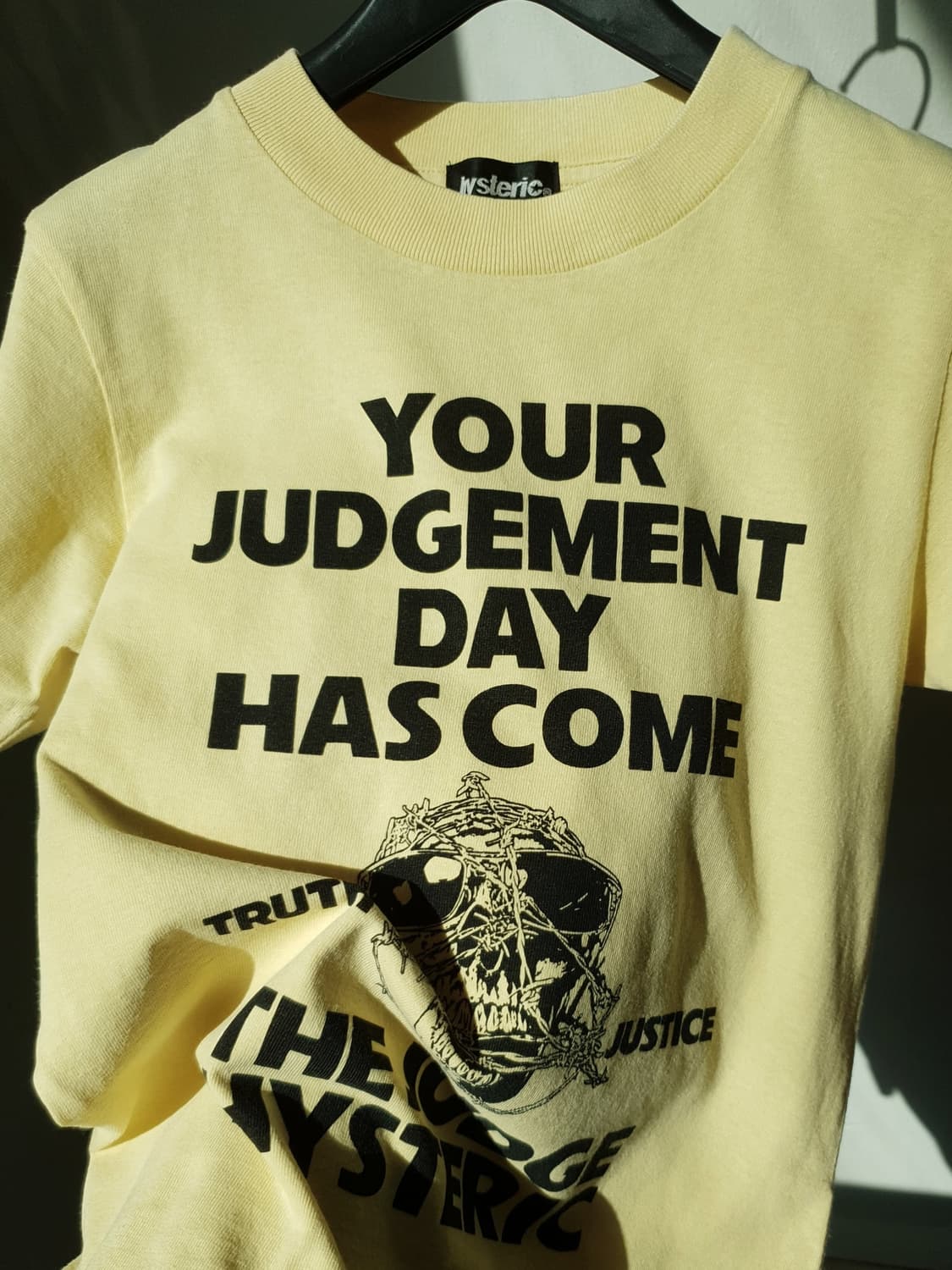 90s Hysteric Glamour Print Tee 상품이미지4