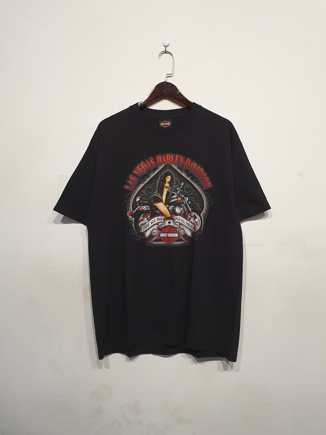 Harley Davidson 할리데이비슨 그래픽 티셔츠 상품이미지1