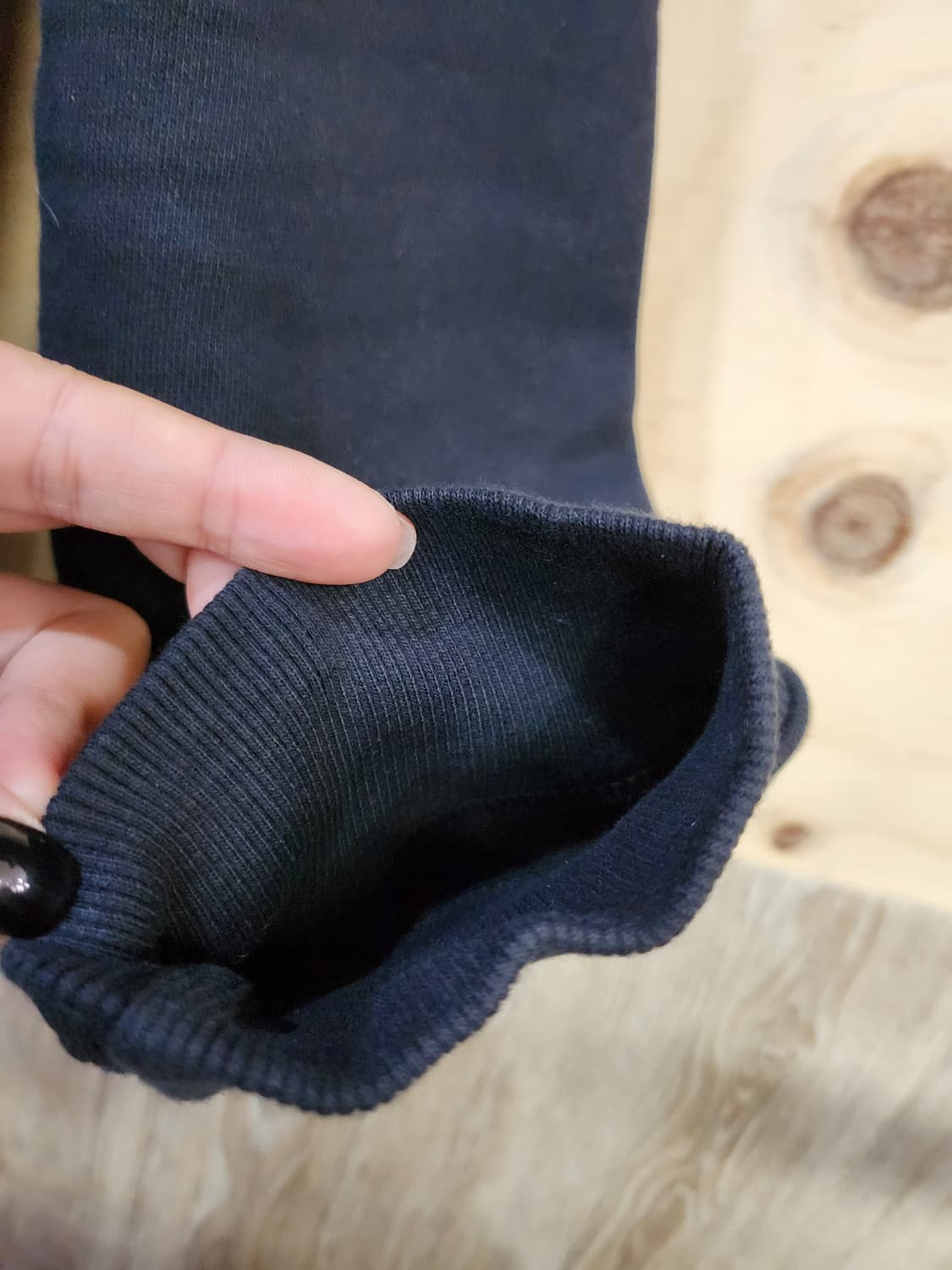 507) DUDE NINE 기모 맨투맨 상품이미지4