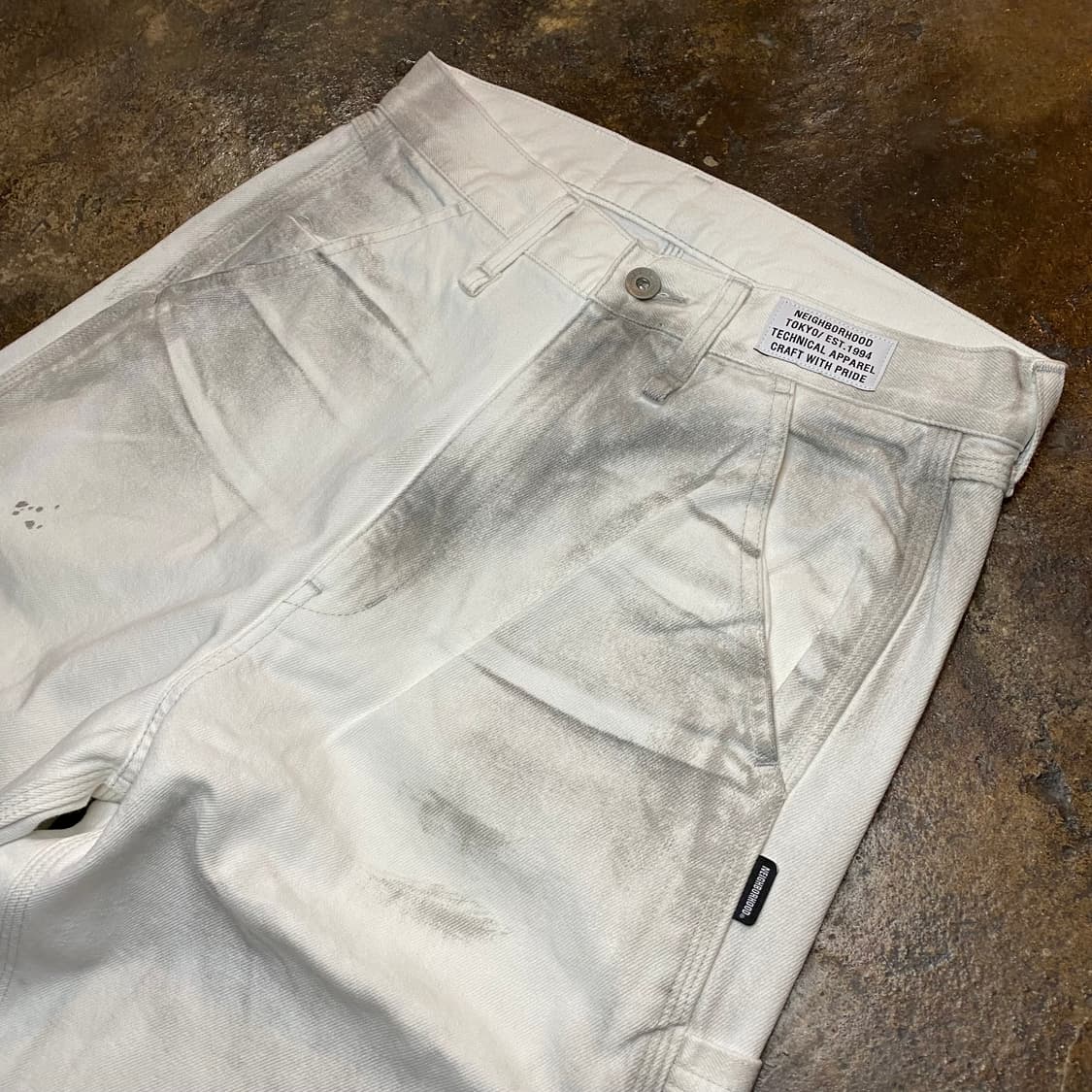 (S) 네이버후드 세비지 페인터 팬츠 상품이미지2