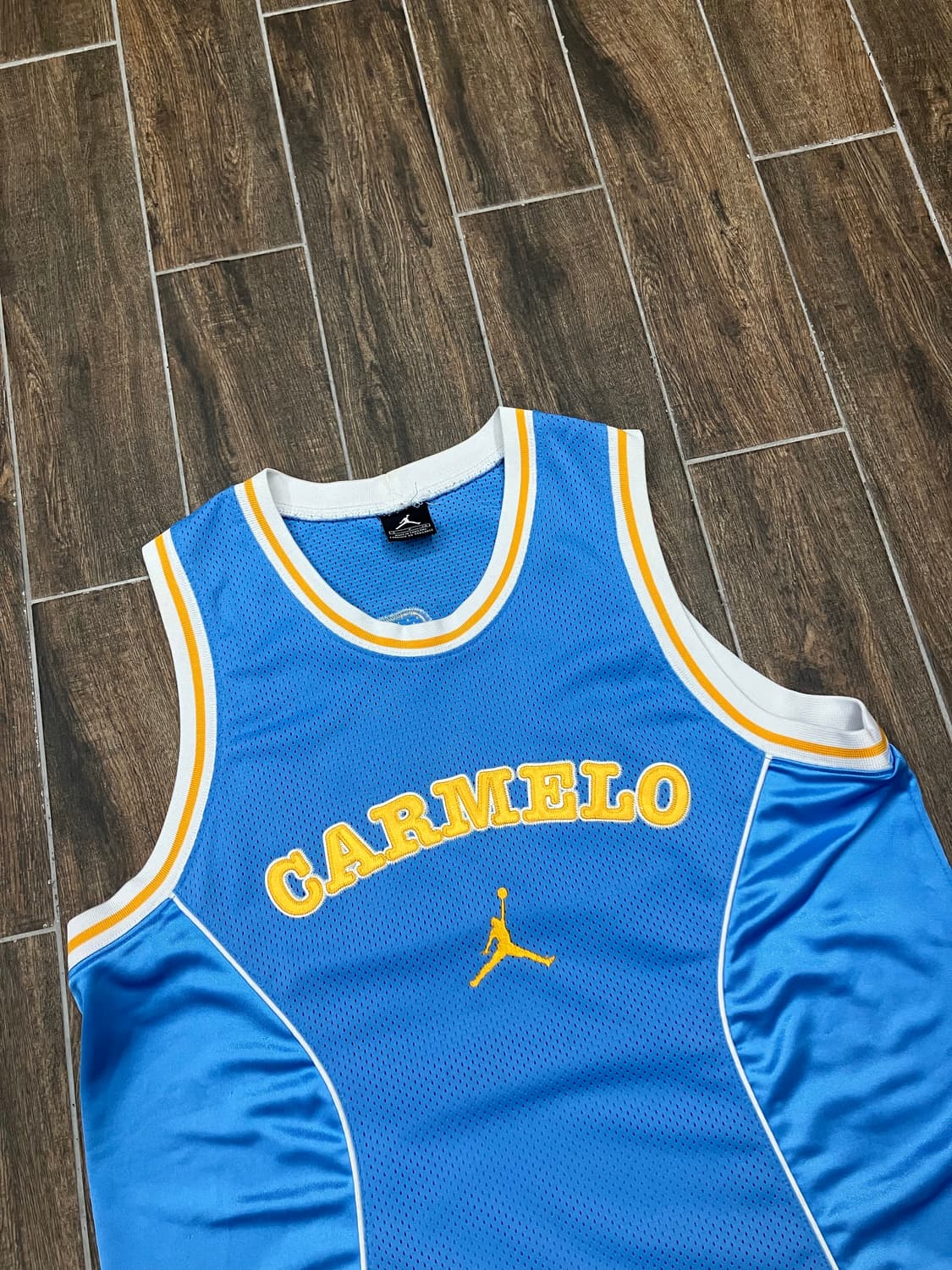 에어조던 20주년 앤서니 카멜로 농구져지 유니폼 상품이미지3