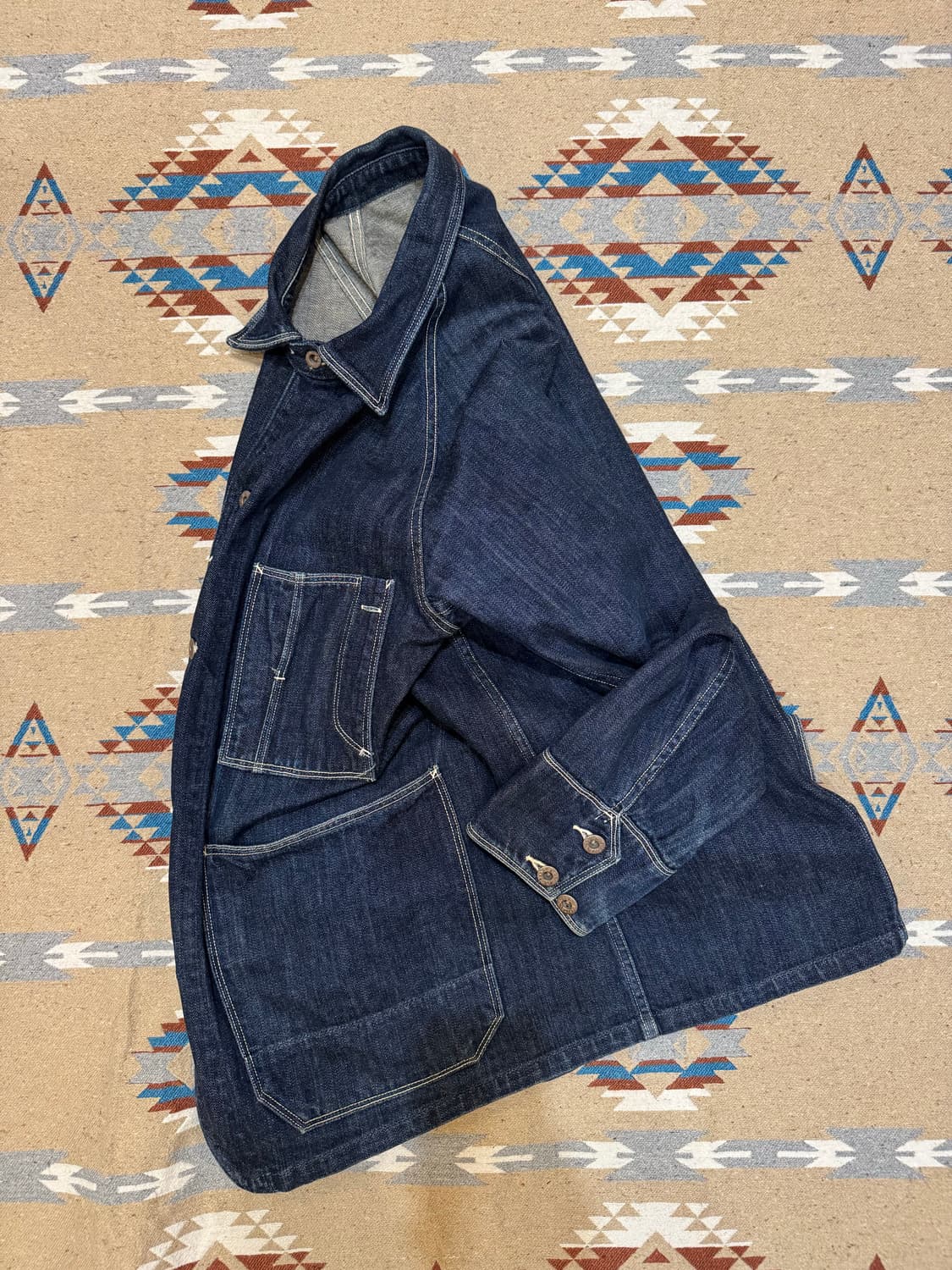 [2][M] 캐피탈 데님 캑터스 커버올 초판 (아카이브) 상품이미지8