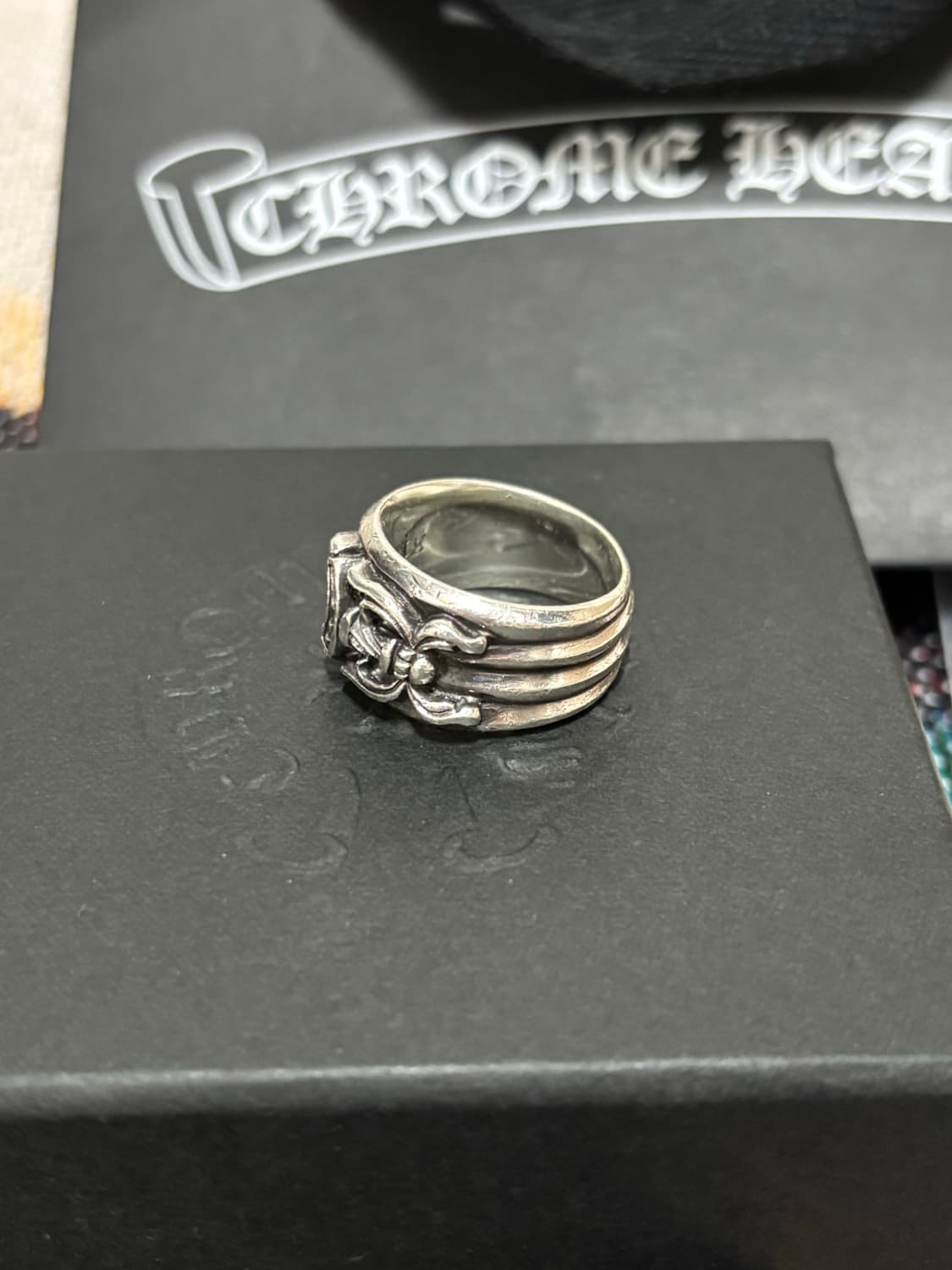 크롬하츠 대거 링 US 8.5 상품이미지5