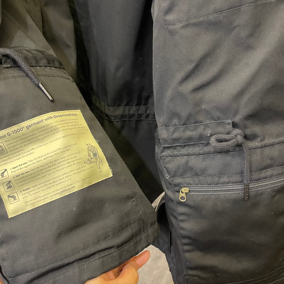 피엘라반 야상 상품이미지9