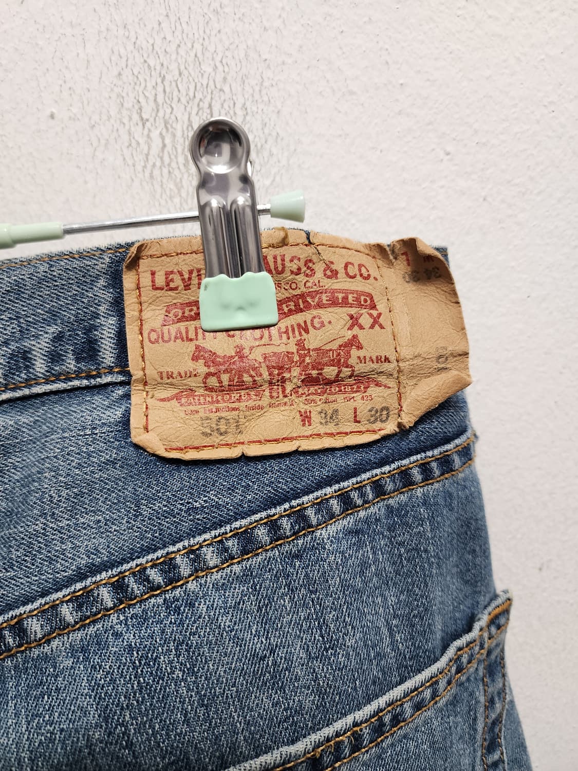 리바이스 올드스쿨 501 청바지  상품이미지3