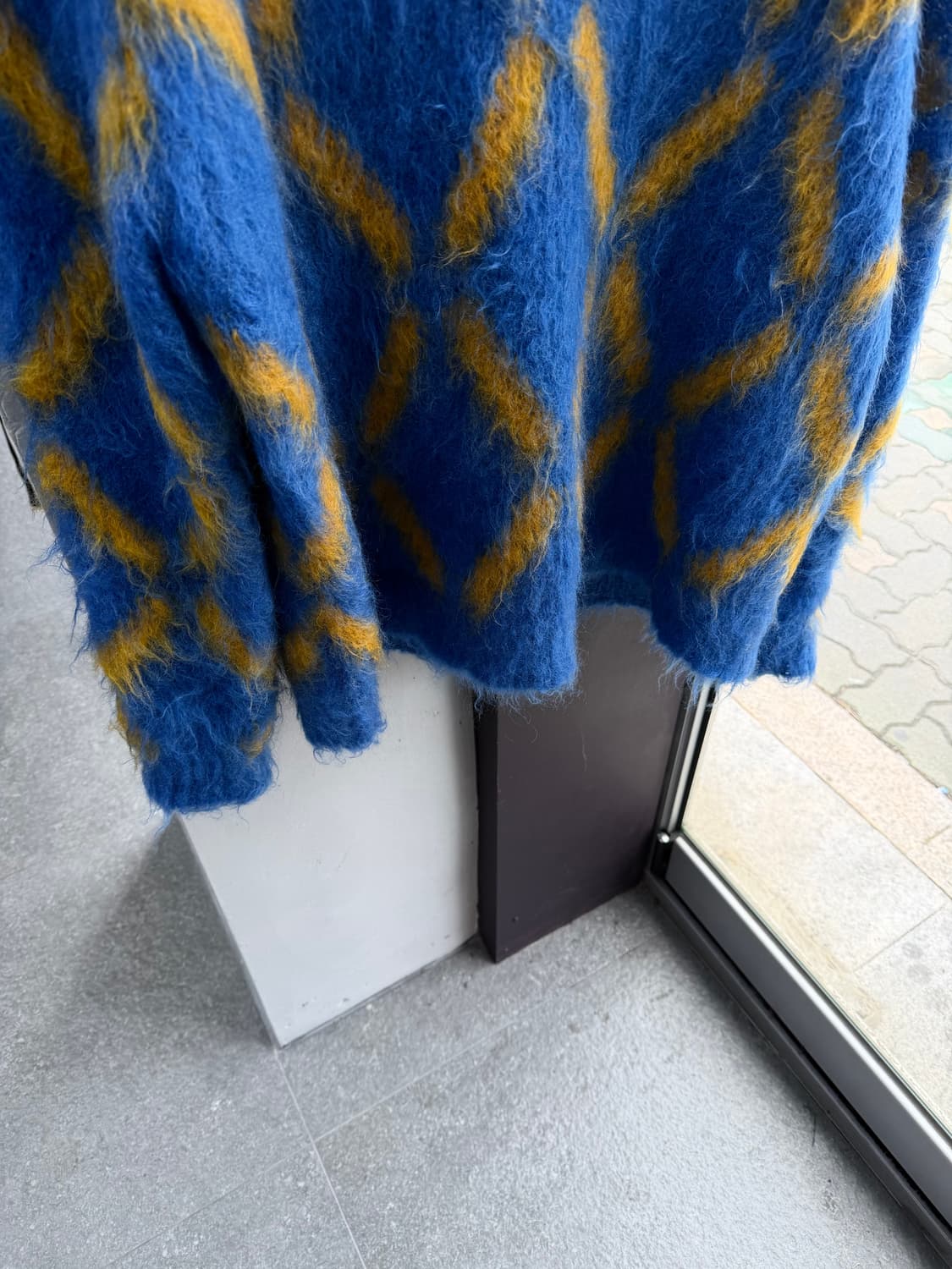 46/ 마르니 다이아 모헤어 니트 상품이미지6