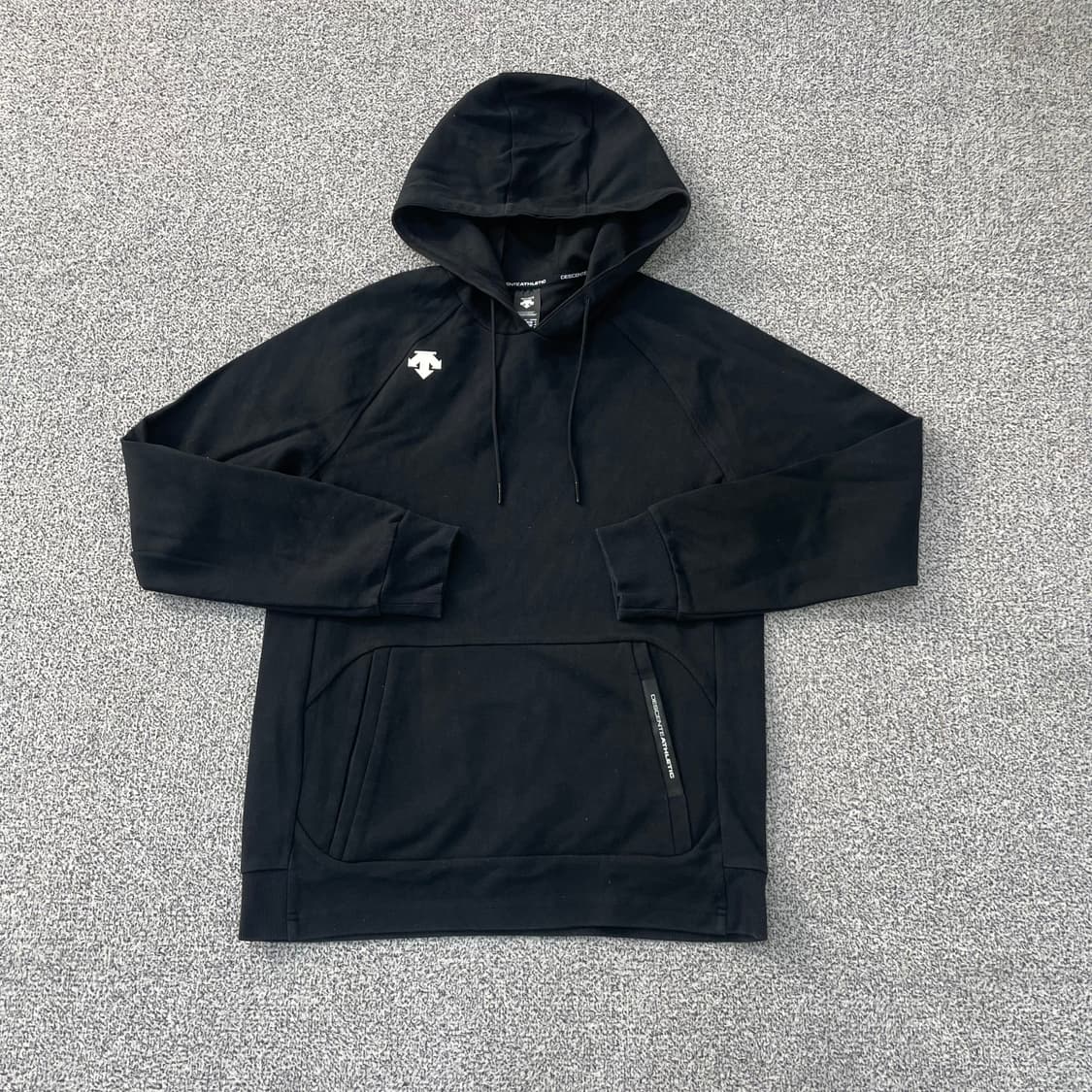 100 데상트 공용 스포츠 후드티 0303S1 상품이미지1