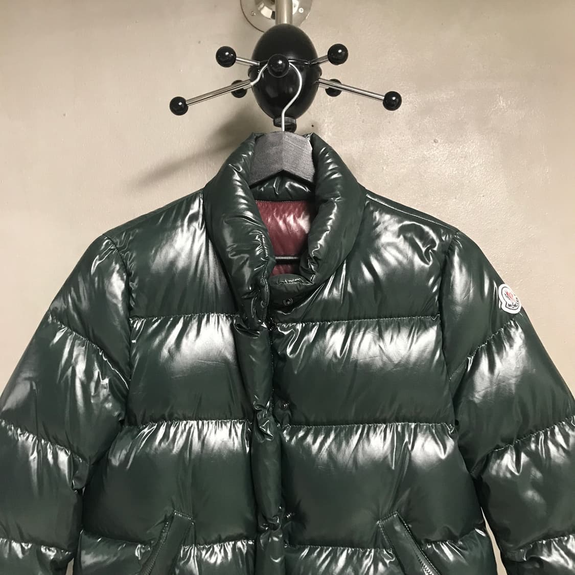 몽클레어 패딩 그린 1(W) 상품이미지2